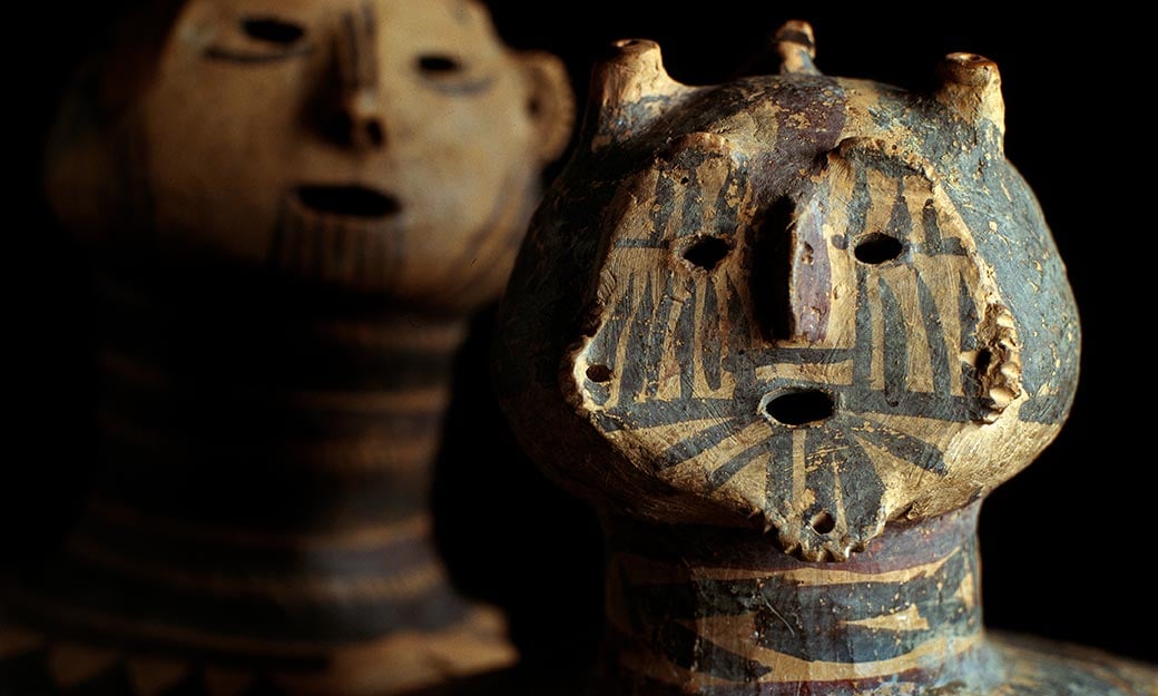 Föremål ur östasiatiska museets samling