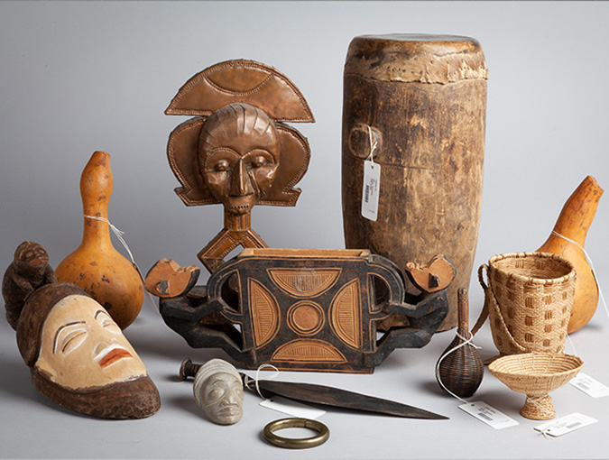 A collection of objects