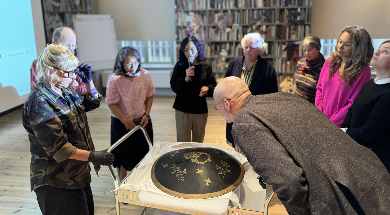 Möte med Coyets praktsköld