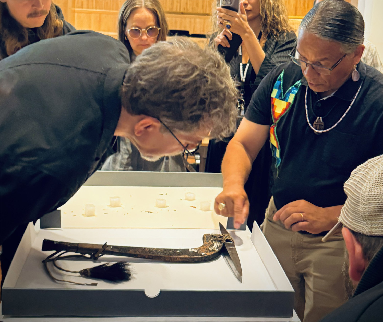 Möte med Tomahawken i Delaware