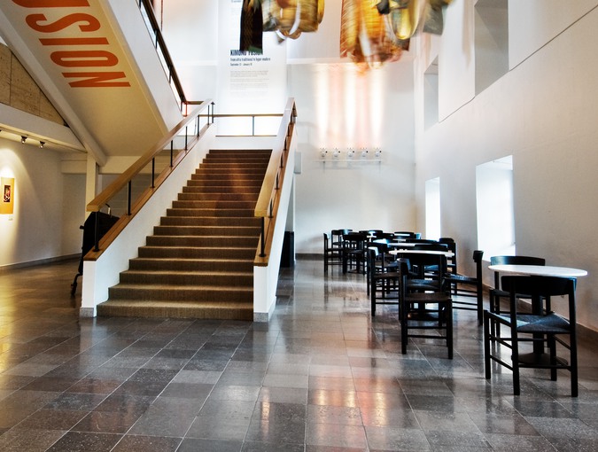 Dekorbild Interiör Östasiatiska museet