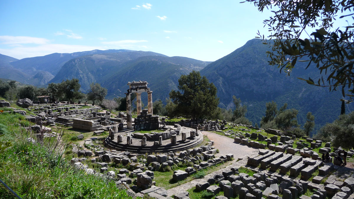 Delphi, Grekland