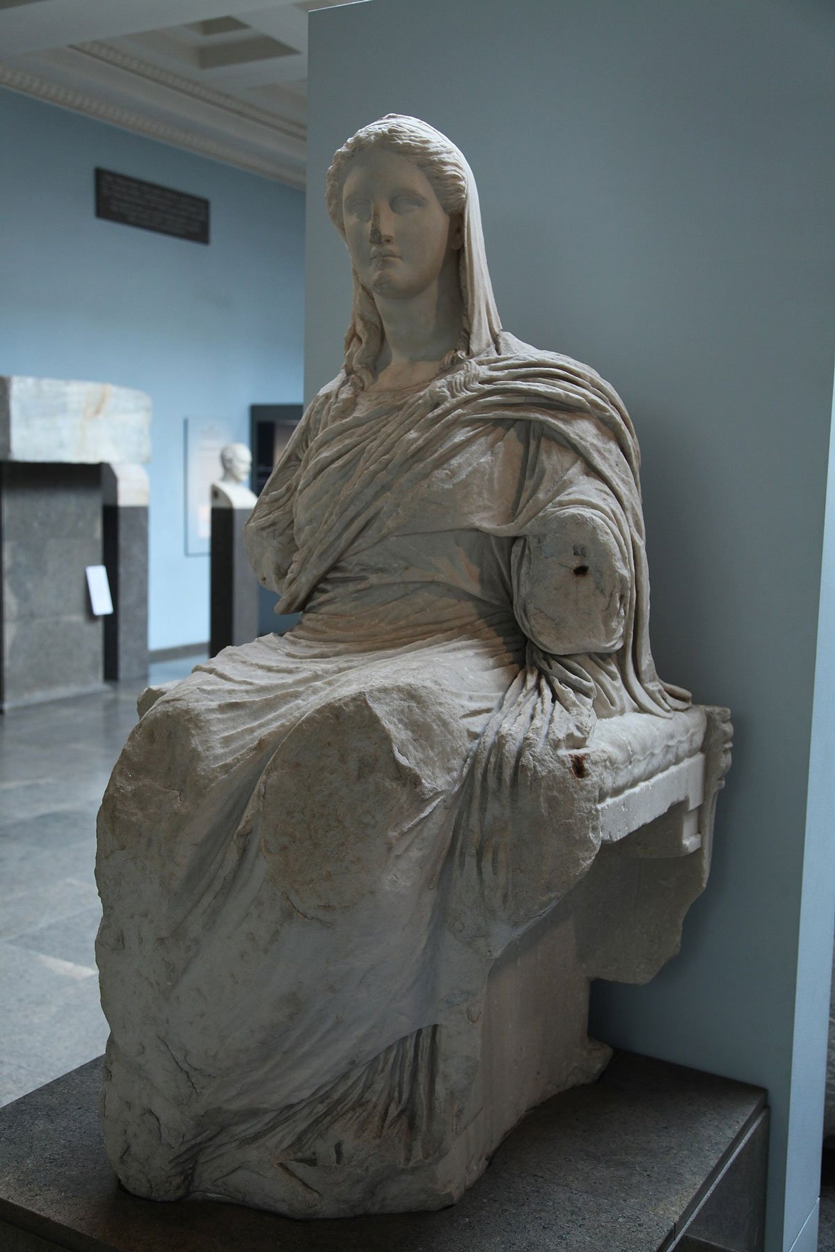 Skulptur, Demeter