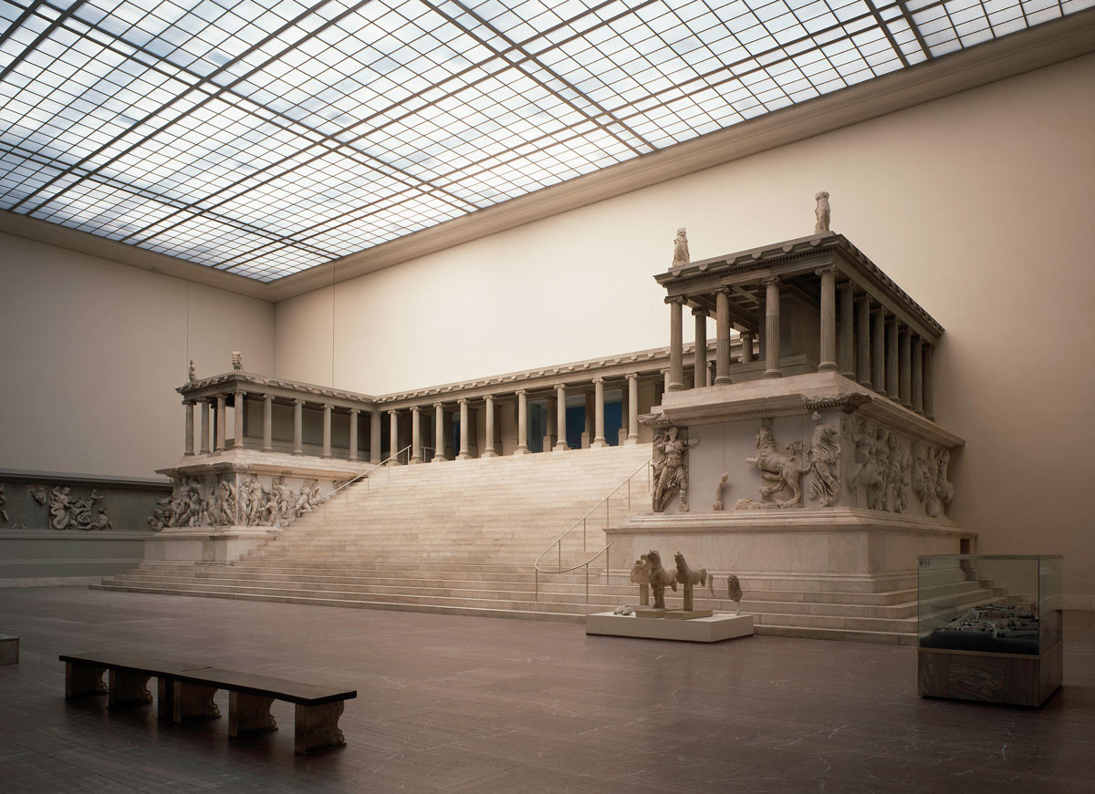 Rekonstruktion av Pergamonaltaret