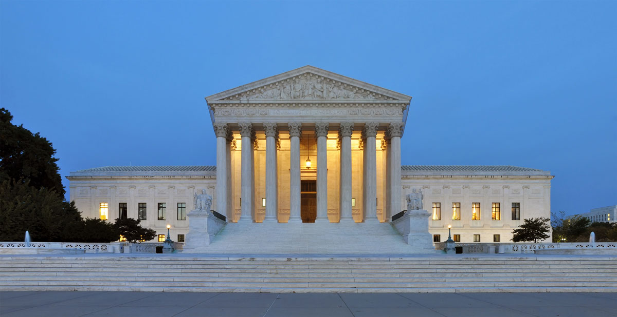 Högsta domstolen i Washington D.C.