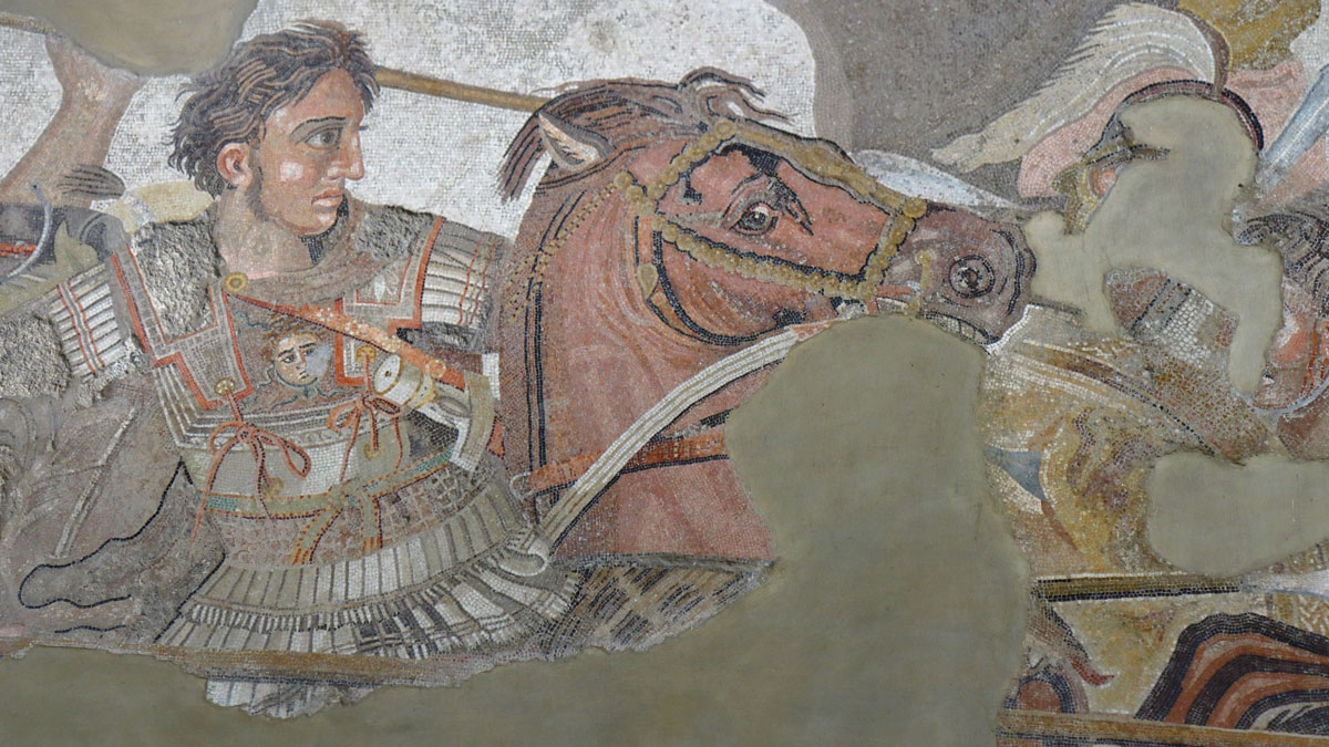 Alexandermosaiken