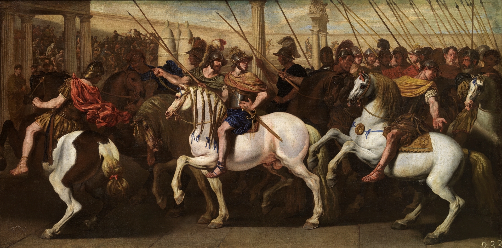 Aniello_Falcone_-_Roman_soldiers_in_the_circus.jpg