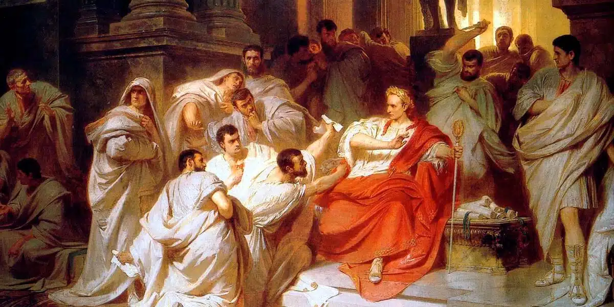 Mordet på Julius Caesar