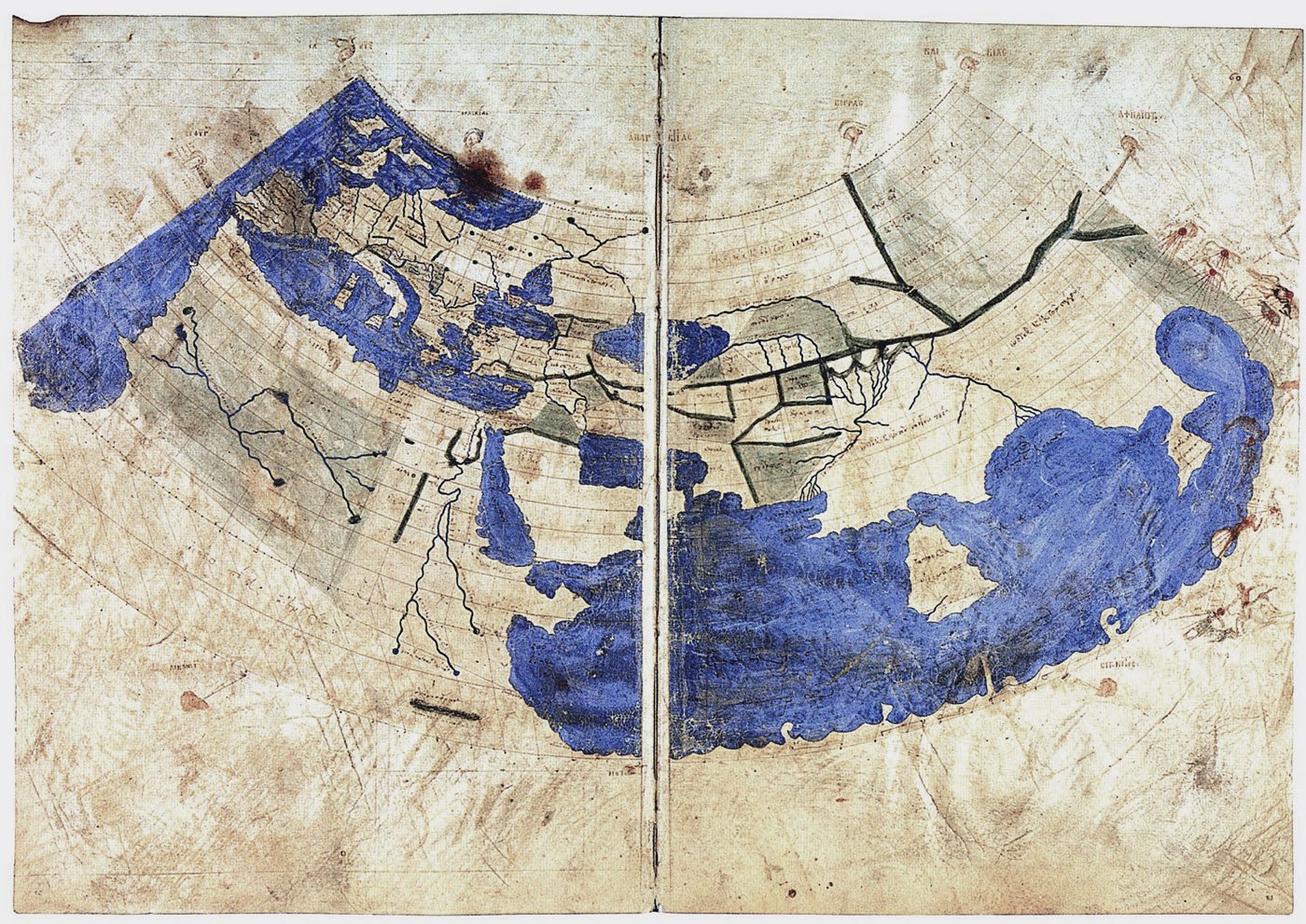 Ptolemaios världskarta